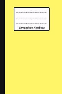 composition notebook