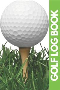 Golf Log Book