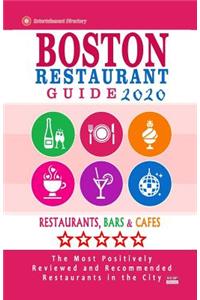 Boston Restaurant Guide 2020
