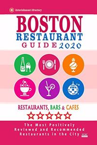 Boston Restaurant Guide 2020