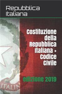 Costituzione della Repubblica Italiana + Codice Civile