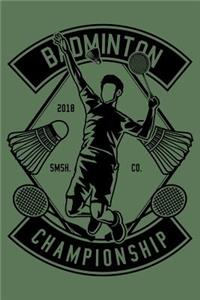 Badminton Championship