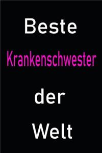 Beste Krankenschwester der Welt