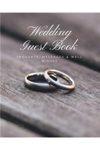 Wedding Guest Book