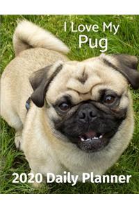 I Love My Pug