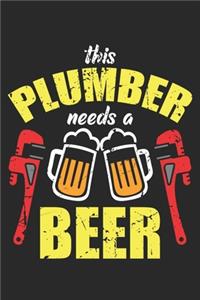 This Plumber Needs a Beer