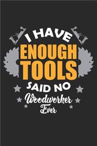 I Have Enough Tools Said No Woodworker Ever