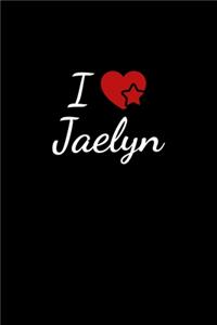 I love Jaelyn