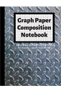 Graph Paper Composition Notebook