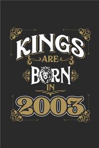 Kings Are Born In 2003