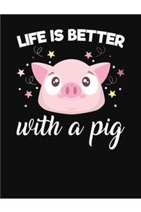 Life is Better with a Pig