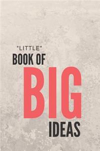 Little Book of Big Ideas