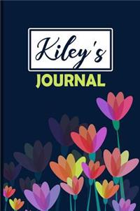 Kiley's Journal