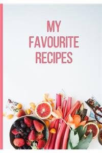 My Favourite Recipes