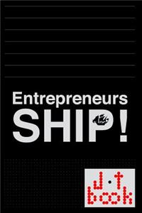 The Jot Book(tm) - A Notebook, Journal, and Composition Book for Your Jots - Entrepreneur Series - 001
