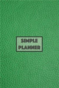 Simple Planner