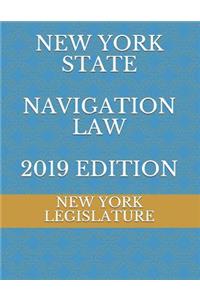 New York State Navigation Law 2019 Edition