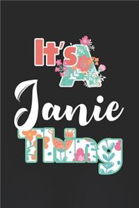 It's Janie Thing