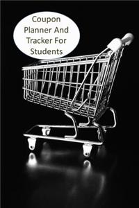 Coupon Planner And Tracker For Students