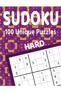 Sudoku 100 Unique Puzzles Hard