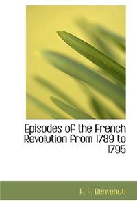 Episodes of the French Revolution from 1789 to 1795