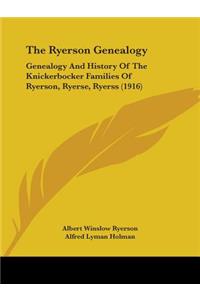 Ryerson Genealogy