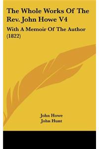 Whole Works Of The Rev. John Howe V4