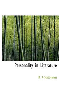 Personality in Literature