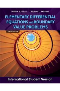 Elementary Differential Equations and Boundary Value Problem