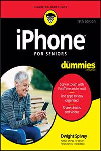 iPhone for Seniors for Dummies