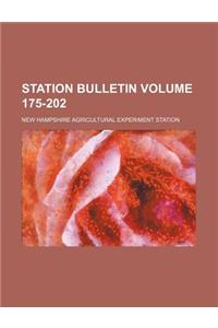 Station Bulletin Volume 175-202