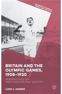 Britain and the Olympic Games, 1908-1920