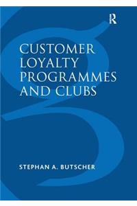 Customer Loyalty Programmes and Clubs
