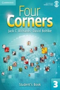 Four Corners Level 3 Online Workbook (Standalone for Students)