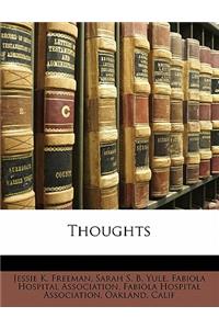 Thoughts