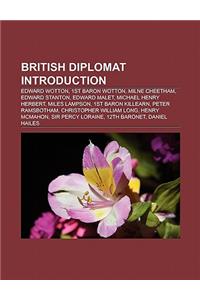 British Diplomat Introduction