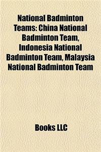 National Badminton Teams