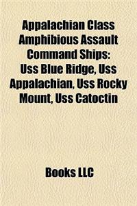 Appalachian Class Amphibious Assault Command Ships