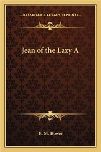 Jean of the Lazy a