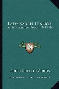 Lady Sarah Lennox