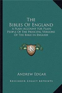 Bibles of England