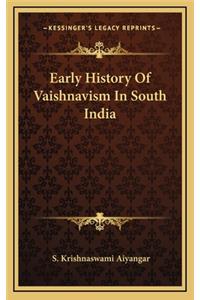 Early History Of Vaishnavism In South India