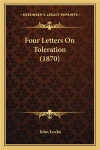 Four Letters on Toleration (1870)