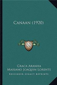 Canaan (1920)
