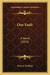 One Fault