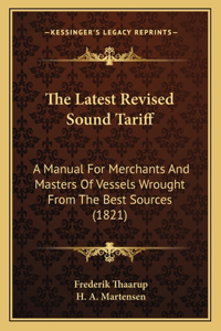 Latest Revised Sound Tariff
