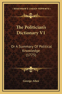The Politician's Dictionary V1