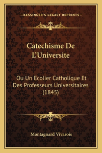 Catechisme De L'Universite