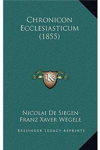 Chronicon Ecclesiasticum (1855)