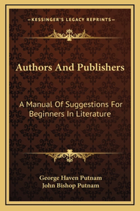 Authors And Publishers